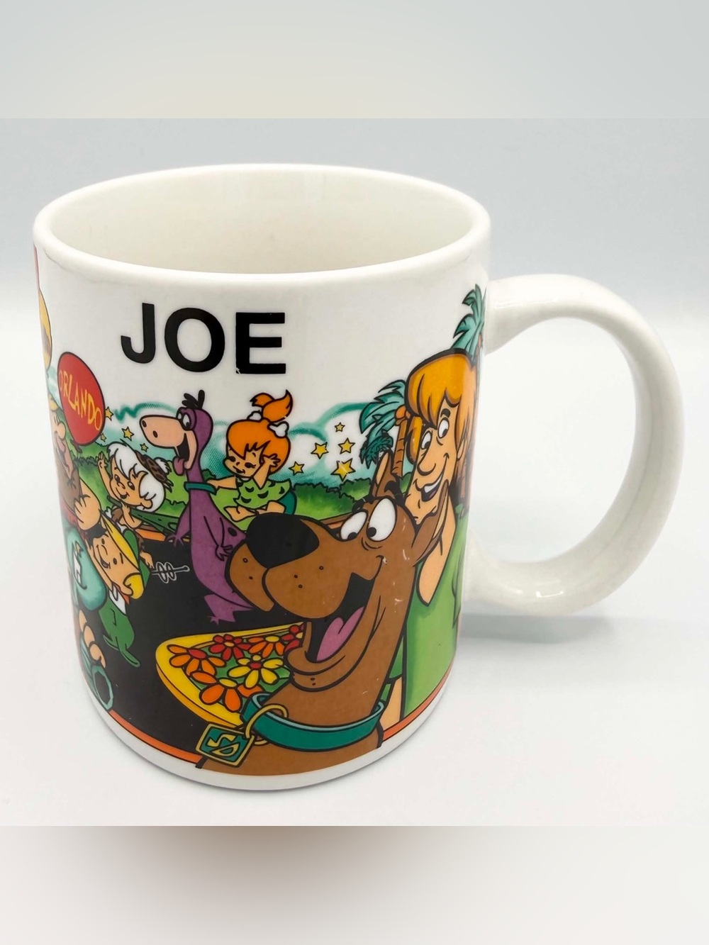 Orlando Mug Personalized JOE Orland or Bust Cartoons Animal Image 10 Oz